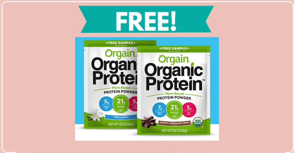 Free protein samples Australia Get Freebies Online